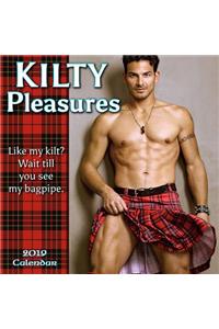 2019 Kilty Pleasures Mini Calendar: By Sellers Publishing