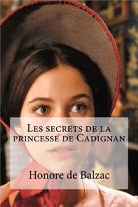 Les secrets de la princesse de Cadignan