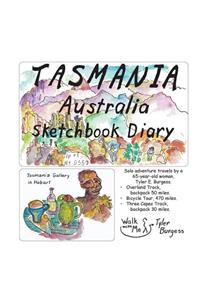 Tasmania, Australia Sketchbook Diary