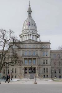 Michigan State Capitol Building in Lansing Journal