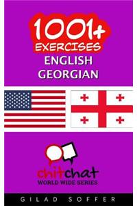 1001+ Exercises English - Georgian