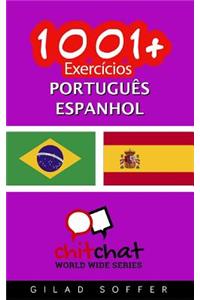 1001+ exercícios português - espanhol
