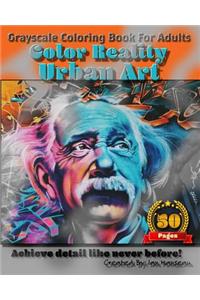 Urban Art - Color Reality
