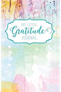 My Little Gratitude Journal