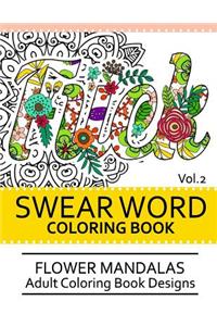 Swear Word Coloring Book Vol.2
