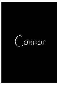 Connor - Black Personalized Journal / Notebook An Ethi Pike Collectible