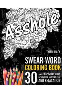 Swear Word Adult Coloring Book