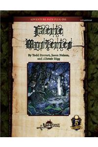 Faerie Mysteries (5E)