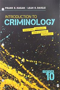 Bundle: Hagan: Introduction to Criminology, 10e (Loose-Leaf) + Interactive eBook