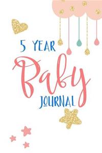 5 Year Baby Journal