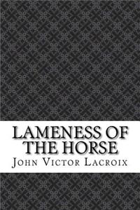 Lameness of the Horse