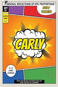 Superhero Carly