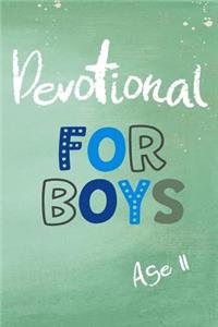 Devotional For Boys Age 11