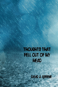 Thoughts That Fell Out Of My Head