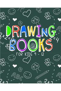 Drawing Books For Kids 9-12