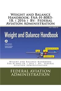 Weight and Balance Handbook