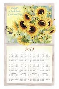 Nature's Palette 2019 Calendar Towel