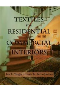 Textiles for Residential and Commercial Interiors