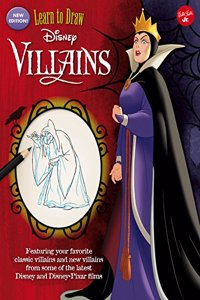 Learn to Draw Disney Villains