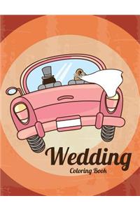 Wedding Coloring Book
