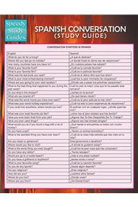 Spanish Conversation (Speedy Language Study Guide)