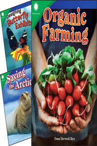 Smithsonian Grade 4 Animals & Ecosystems: 3-Book Set