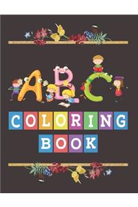 ABC Coloring Book