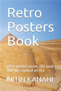 Retro Posters Book