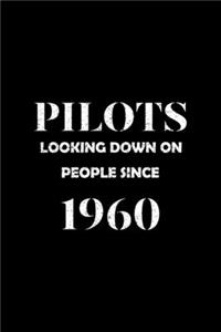Pilots Looking Down on People Since 1960
