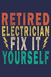 Retired Electrician Fix It Yourself