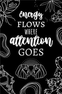 Energy Flows Where Attention Goes