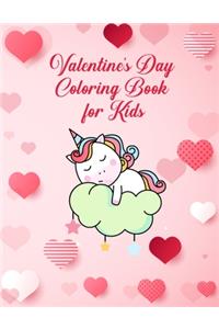 Valentine's Day Coloring Book for Kids