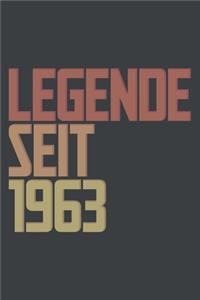 Legende seit 1963