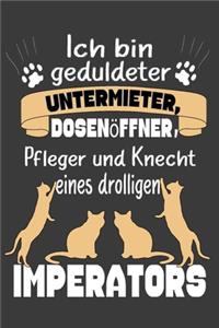 Drolliger Imperator Notizbuch