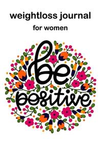 weight loss journal and planner