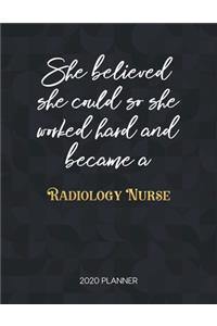 She Believed She Could So She Worked Hard And Became A Radiology Nurse