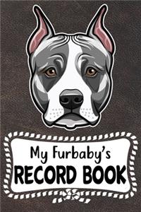 My Furbaby's Record Book