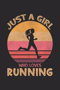 Just A Girl Who Loves Running