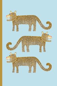 Weekly Planner: A Week to View Diary and Organiser - Monday Start with Jaguar or Leopard Cover Art