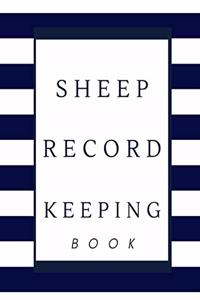 Sheep Record Keeping Book