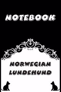 Norwegian Lundehund Notebook