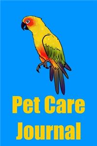 Pet Care Journal