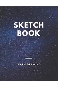 Sketchbook for Kids with prompts Creativity Drawing, Writing, Painting, Sketching or Doodling, 150 Pages, 8.5x11
