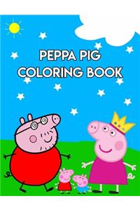 Peppa Pig Coloring Book