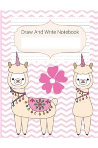 Draw And Write Notebook