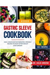 Gastric Sleeve Cookbook #2020
