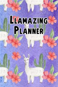 Llamazing Planner
