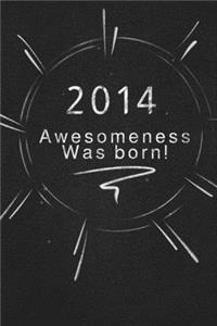 2014 awesomeness was born