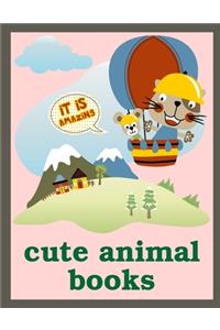 Cute Animal Books