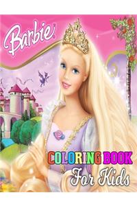 Barbie Coloring Book for Kids